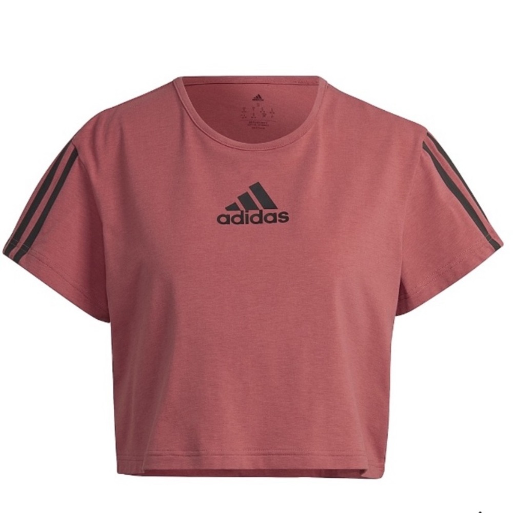 NWT Adidas Cropped T-shirt